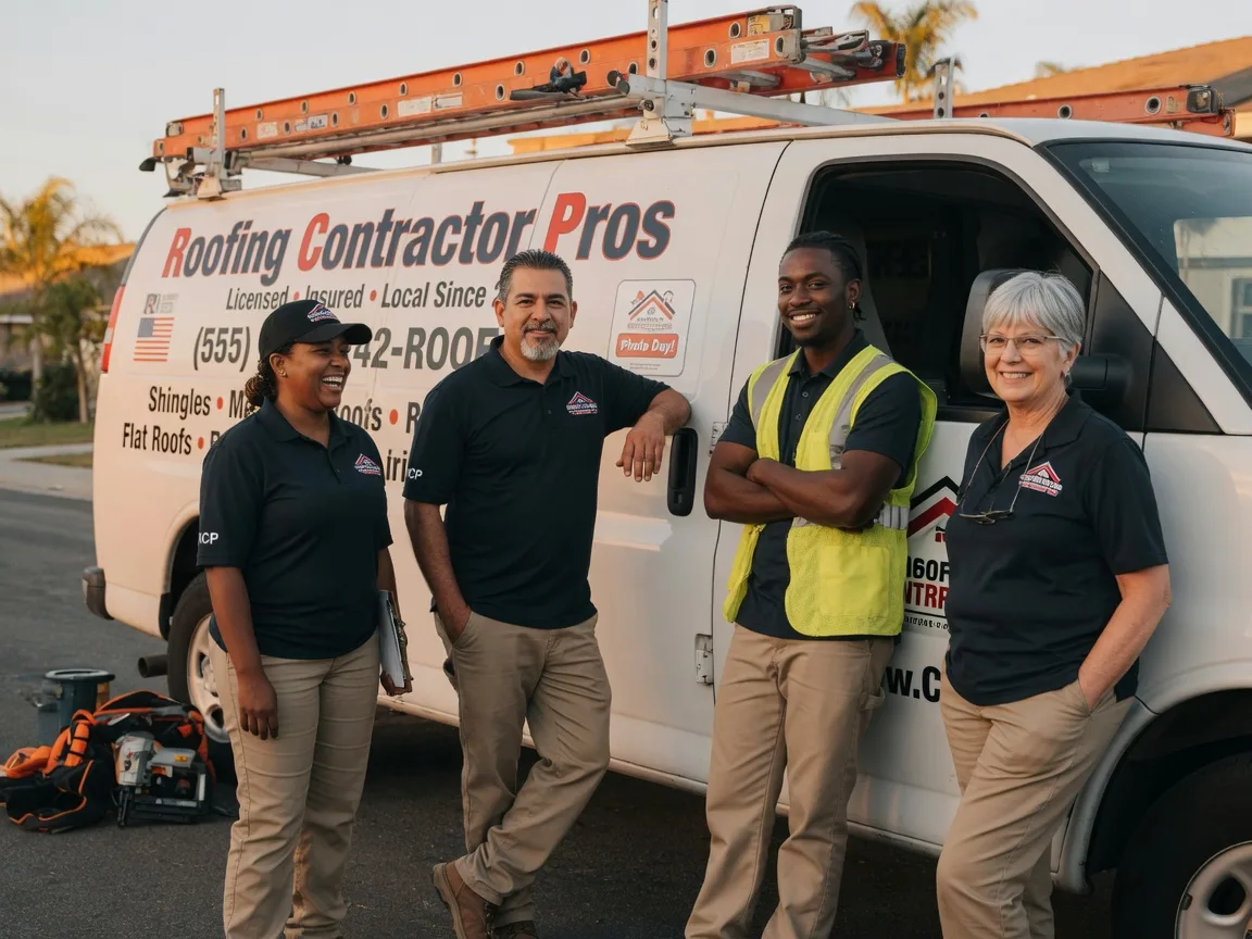 Local Roofing Contractors company in Littlerock, CA